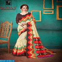 Kodas naaz Wholesale poly cotton Indian Saree